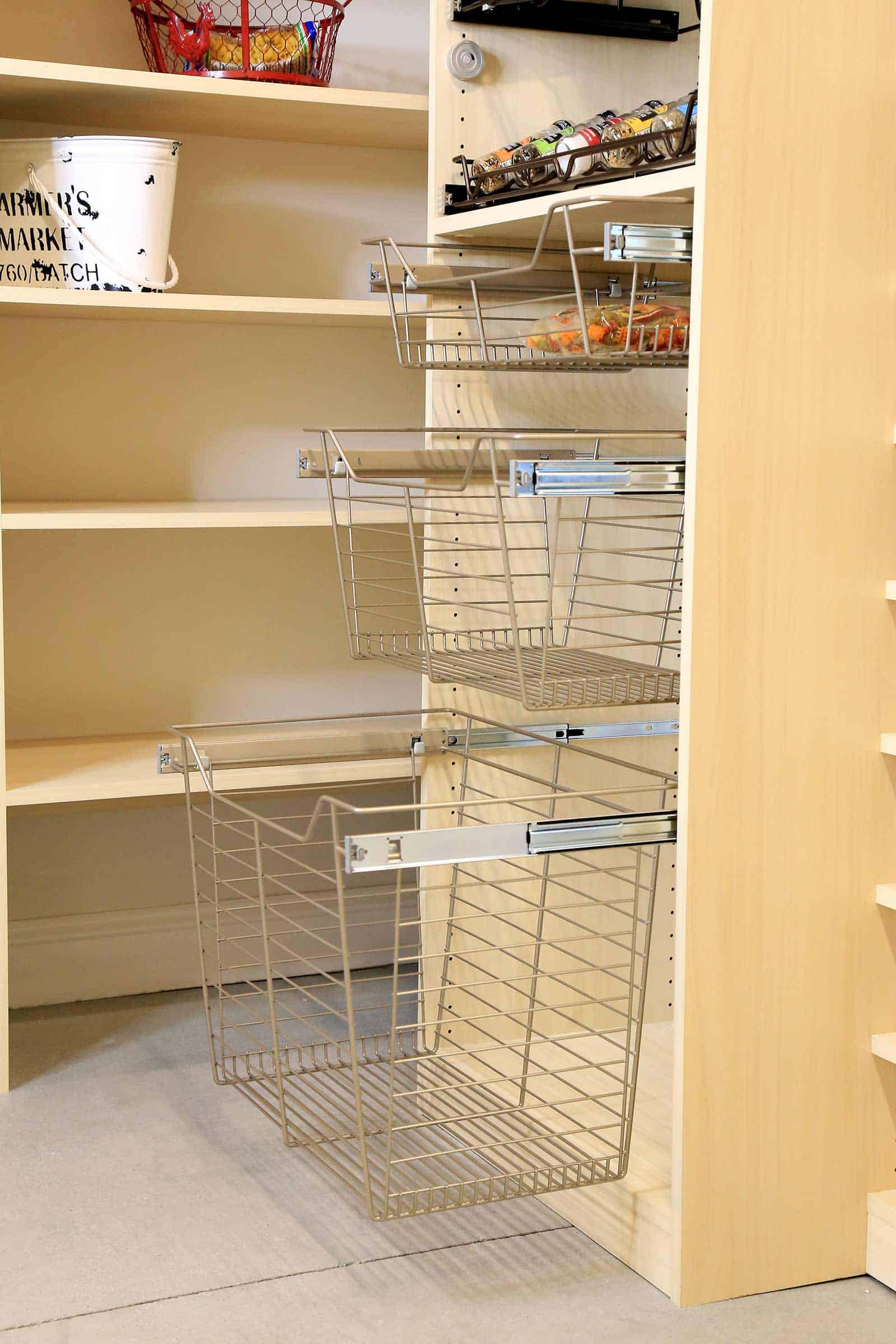 Pantry Accessory Wire Basket