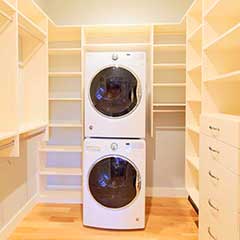 mud room and laundry storage icon