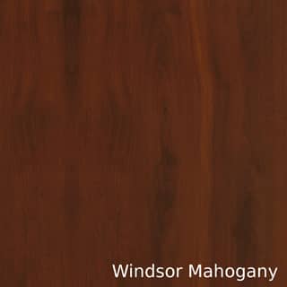 Carolina Closets Select Colors - Windsor Mahogany