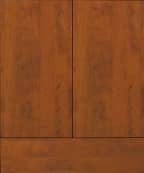 Euro cabinet door and drawer style