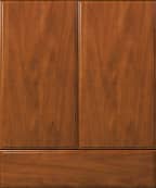 molded cabinet door and drawer style