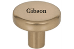 Gibson Knob - Matte Gold