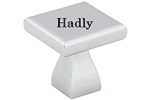 Hadly Knob - Chrome