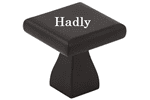 Hadly Knob - Matte Black