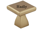 Hadly Knob - Matte Gold