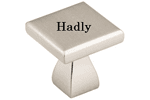 Hadly Knob - Satin